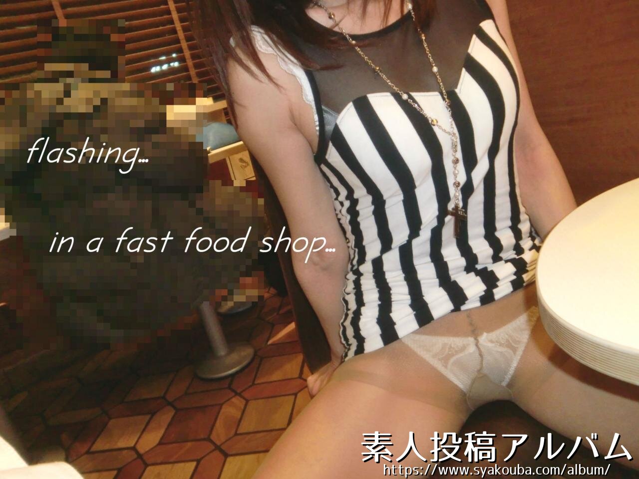 in a fast food shop#2 by.cats