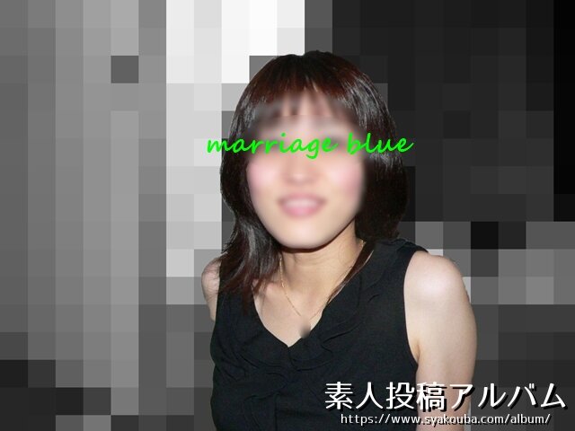 marriage blue#1 by.⤰դ