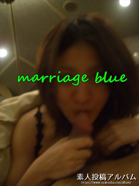 marriage blue#3 by.⤰դ